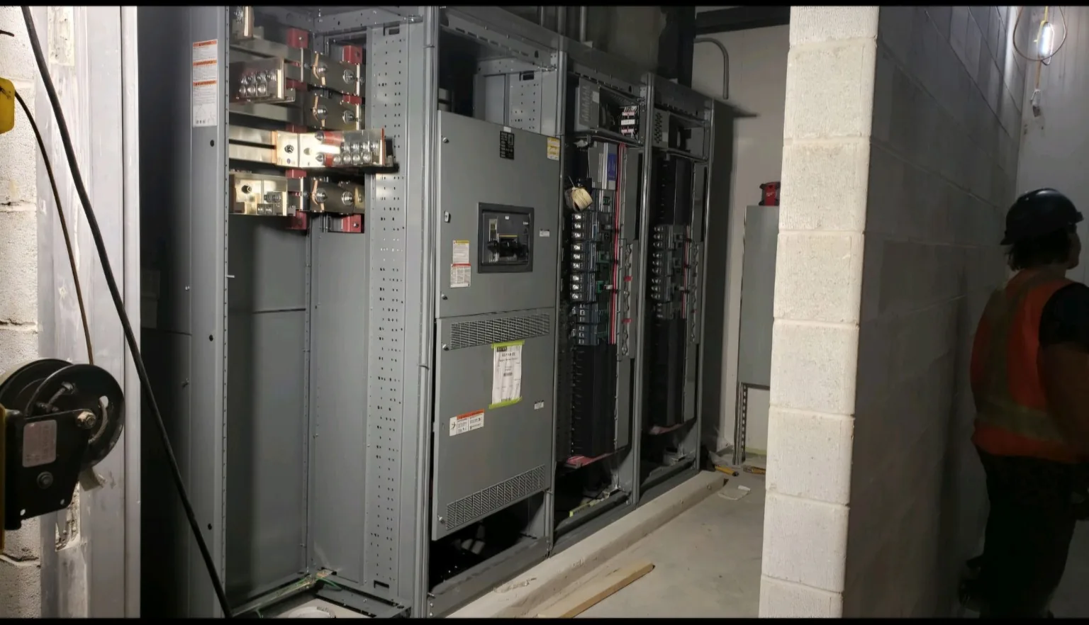 Commercial switchgear and electrical distribution equipment